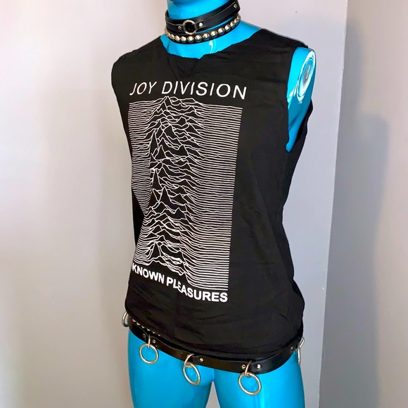 Joy Division - Unknown Pleasures. Big canvas shirt - Picture 3 of 5